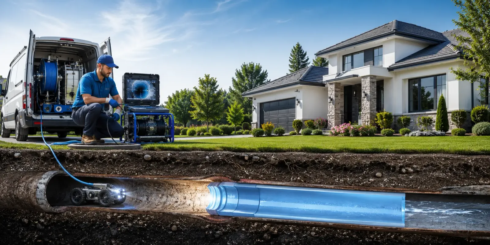 Pipe Relining information for Woodside, DE