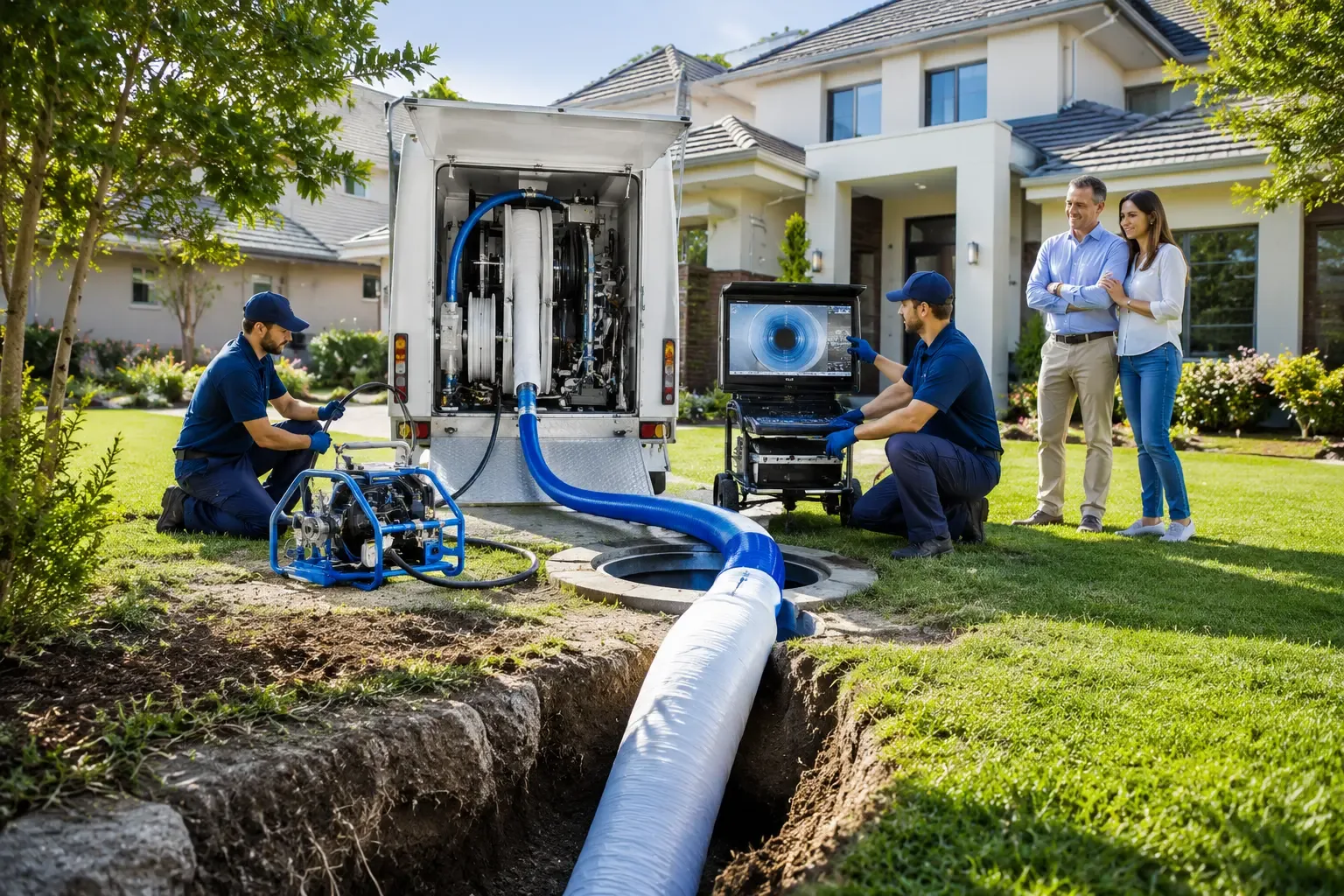 Local Pipe Relining services in Woodside, DE